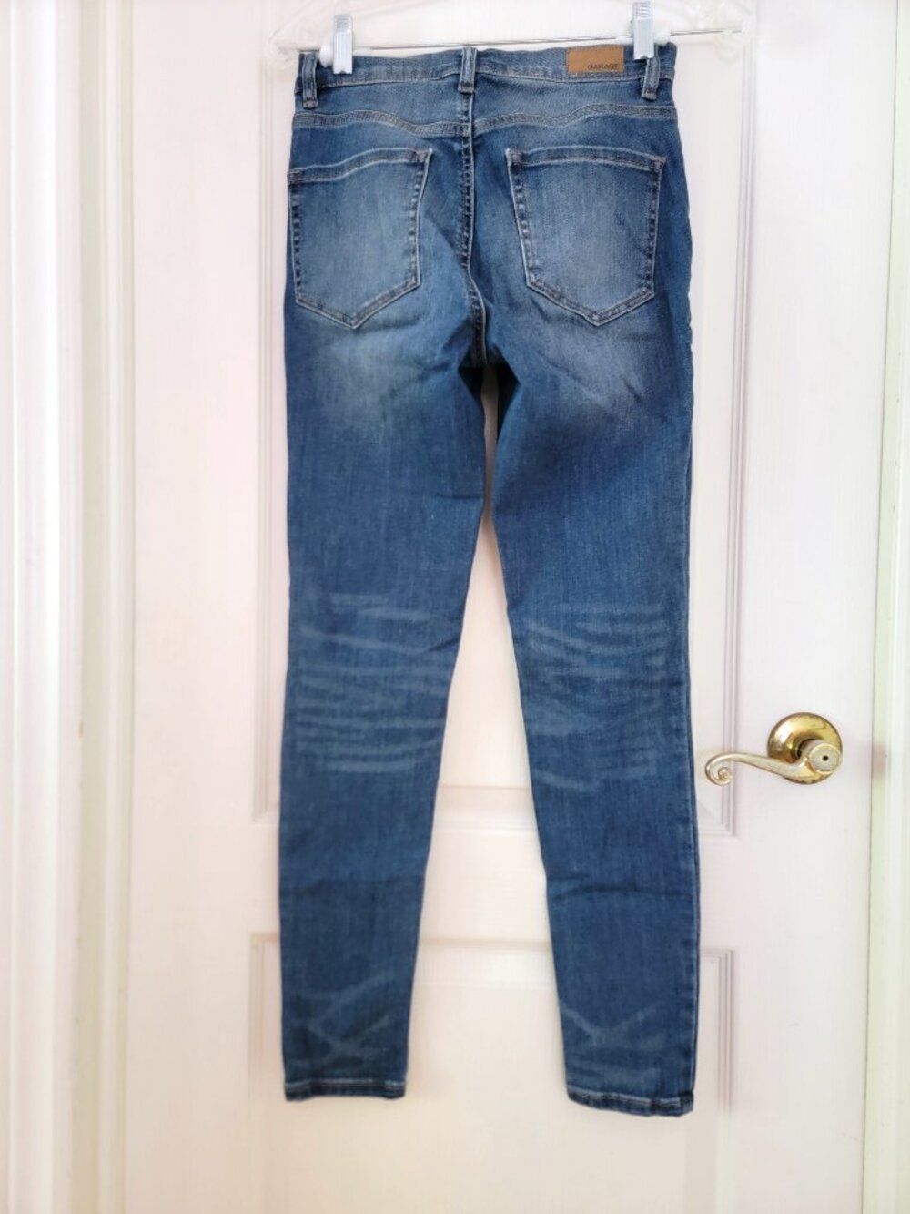 GARAGE HIGH RISE DENIM JEANS - Picture 2 of 10